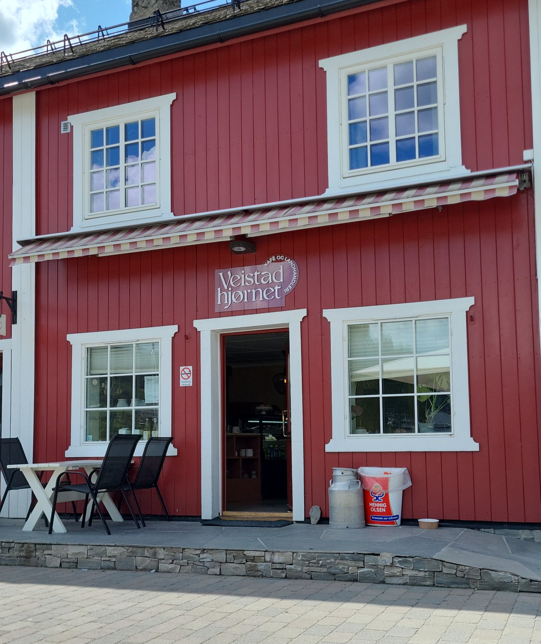 Veistadhjørnet kafé